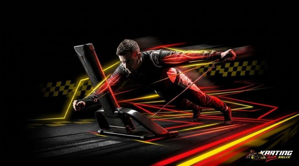 Ćwiczenia przygotowawcze do kartingu: Jak trenować w 2026?