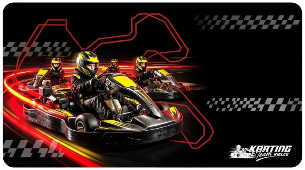 Letnie obozy kartingowe dla dzieci Kielce 2026 – trenuj z mistrzami!