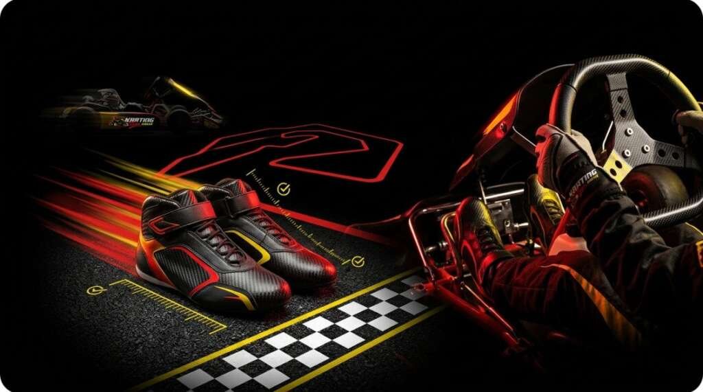 Buty kartingowe dla dzieci: rozmiary, dobór i bezpieczny start
