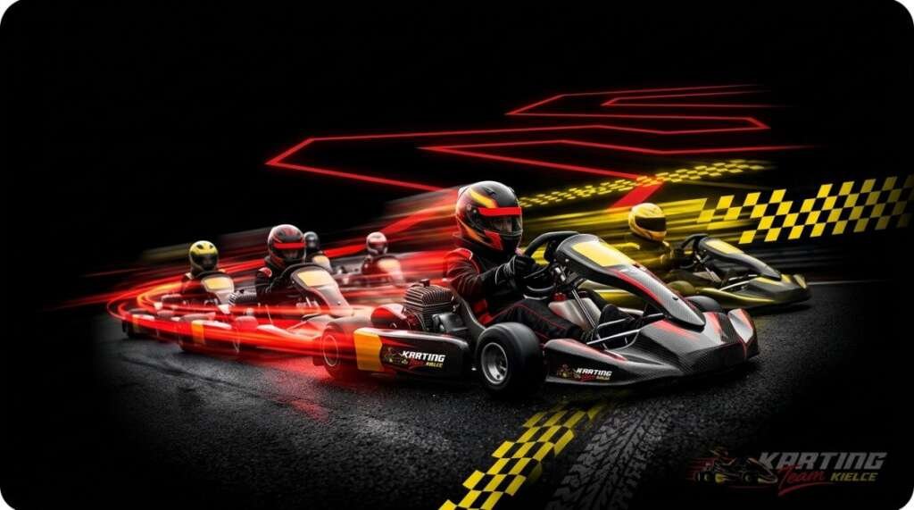 Świadczenia sponsorskie: karting dzieci i promocja marki