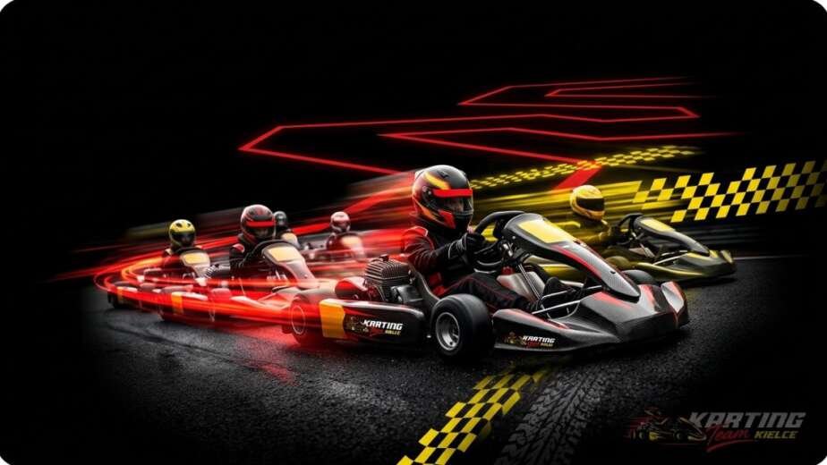 Świadczenia sponsorskie: karting dzieci i promocja marki