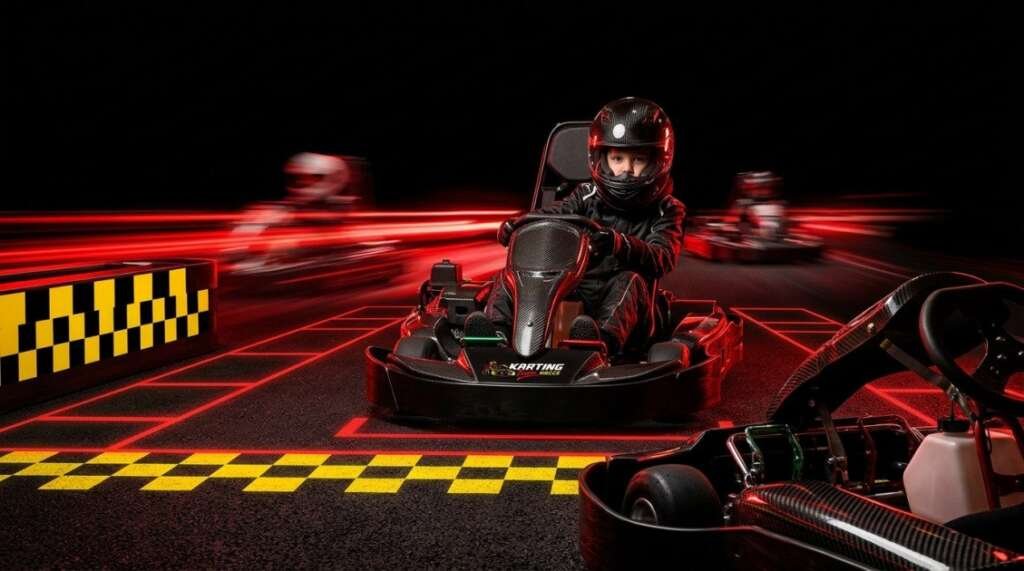 Karting dla początkujących dzieci Kielce - jak zacząć?