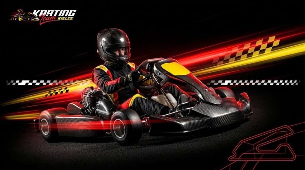 Wsparcie młodego sportowca: Kielce stawiają na karting