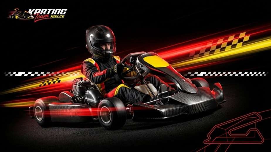 Wsparcie młodego sportowca: Kielce stawiają na karting