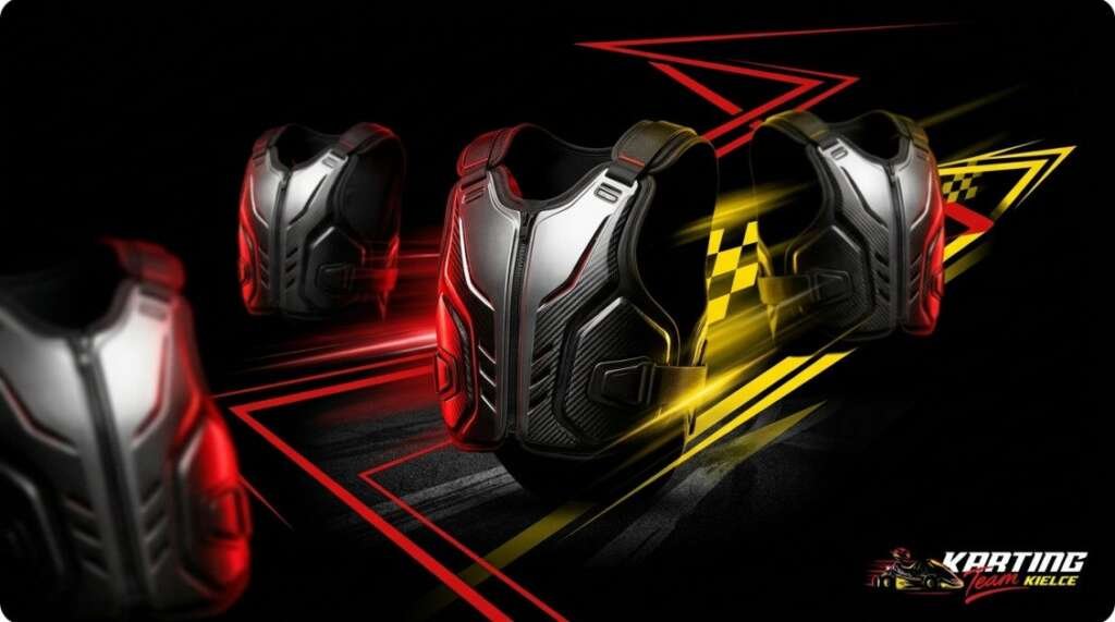 Ochraniacz żeber karting – jak wybrać rib protector?