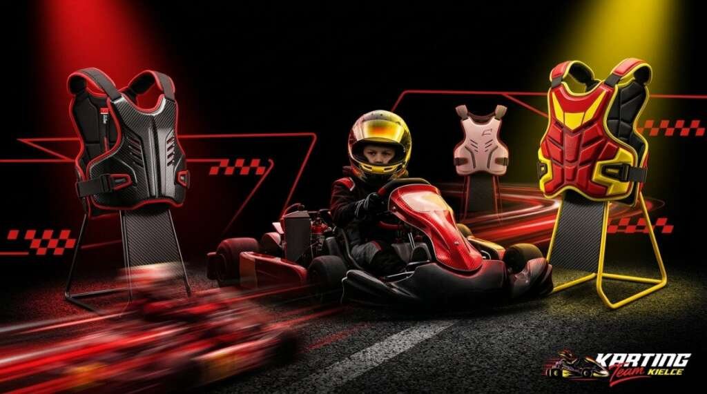 Ochraniacz żeber karting dla dziecka – jaki wybrać?