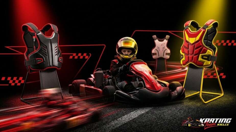 Ochraniacz żeber karting dla dziecka – jaki wybrać?